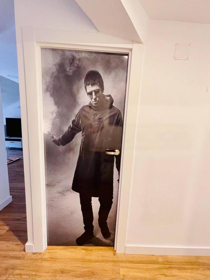 La Casa Del Rock Leilighet Aranda de Duero Eksteriør bilde