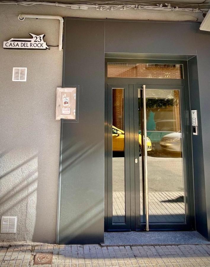 La Casa Del Rock Leilighet Aranda de Duero Eksteriør bilde