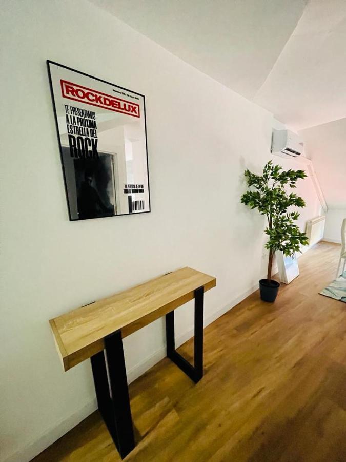 La Casa Del Rock Leilighet Aranda de Duero Eksteriør bilde