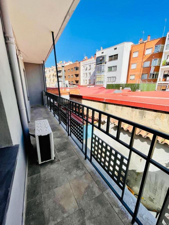 La Casa Del Rock Leilighet Aranda de Duero Eksteriør bilde