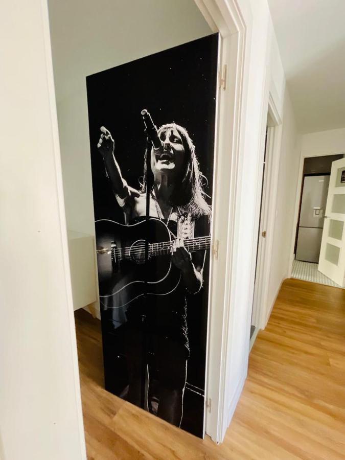 La Casa Del Rock Leilighet Aranda de Duero Eksteriør bilde