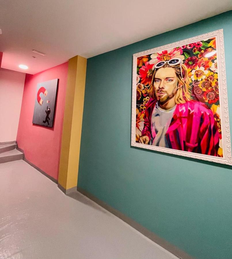 La Casa Del Rock Leilighet Aranda de Duero Eksteriør bilde