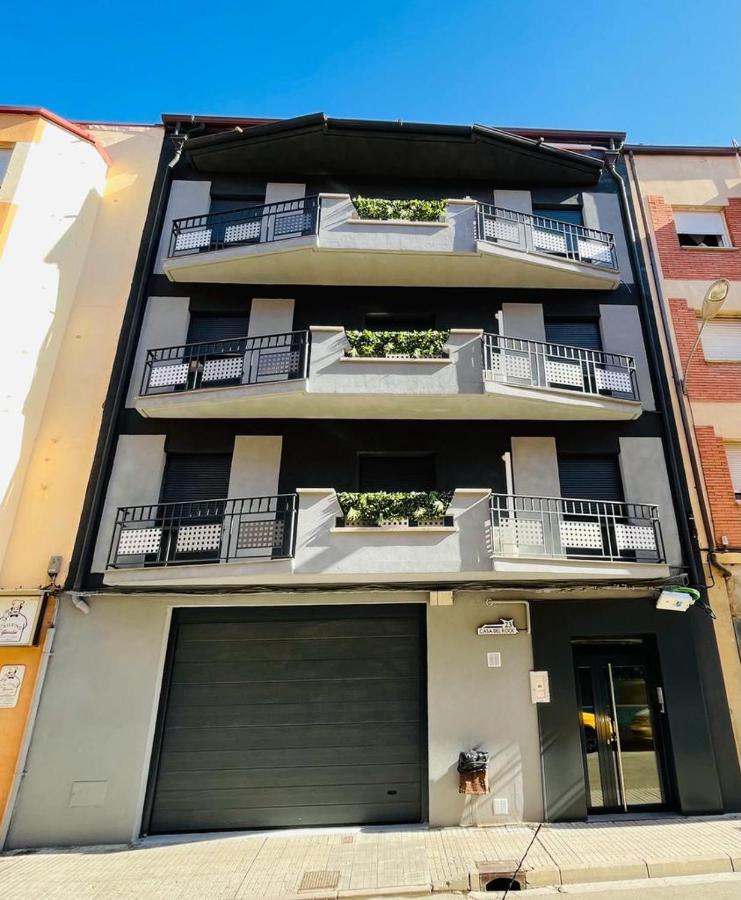 La Casa Del Rock Leilighet Aranda de Duero Eksteriør bilde