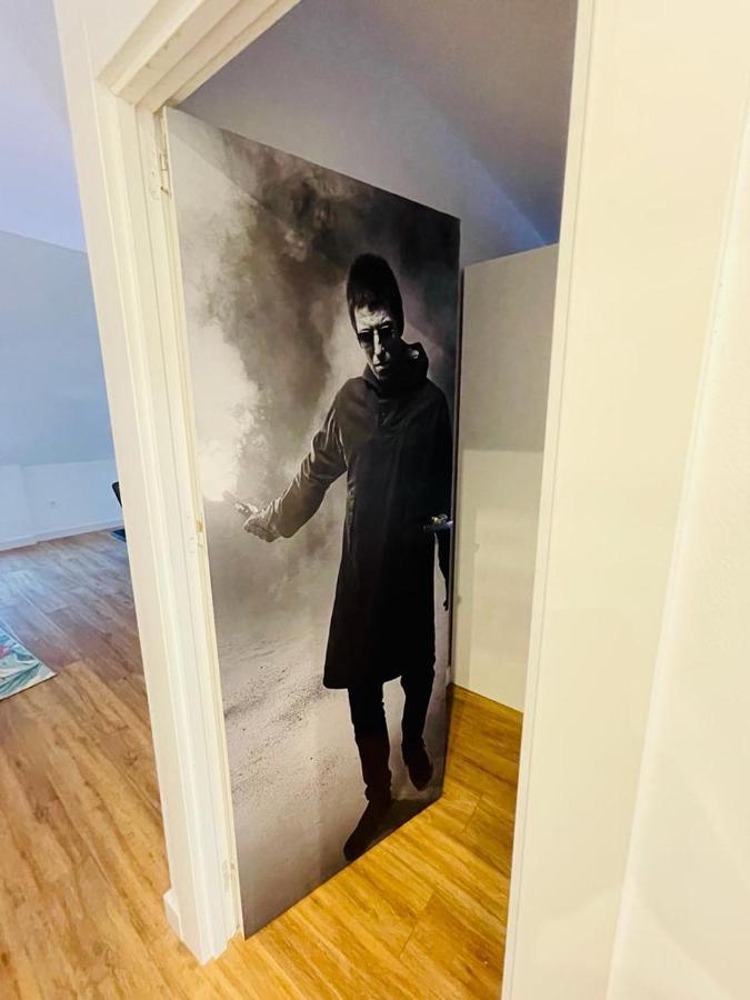 La Casa Del Rock Leilighet Aranda de Duero Eksteriør bilde