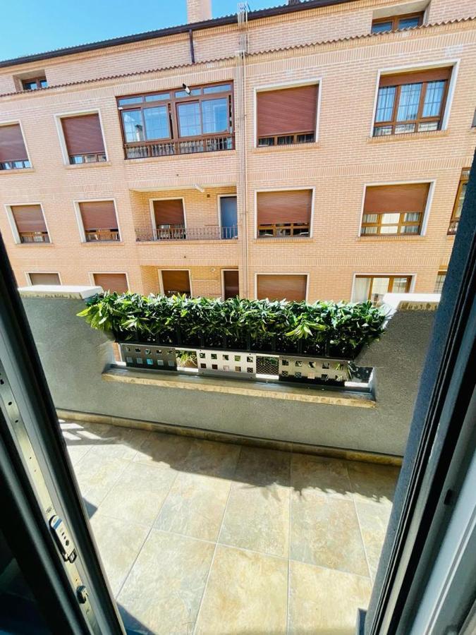 La Casa Del Rock Leilighet Aranda de Duero Eksteriør bilde