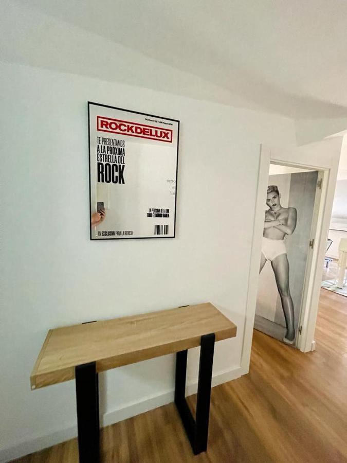 La Casa Del Rock Leilighet Aranda de Duero Eksteriør bilde