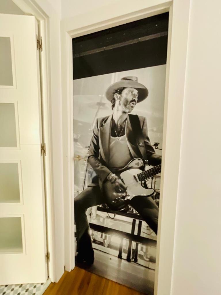 La Casa Del Rock Leilighet Aranda de Duero Eksteriør bilde