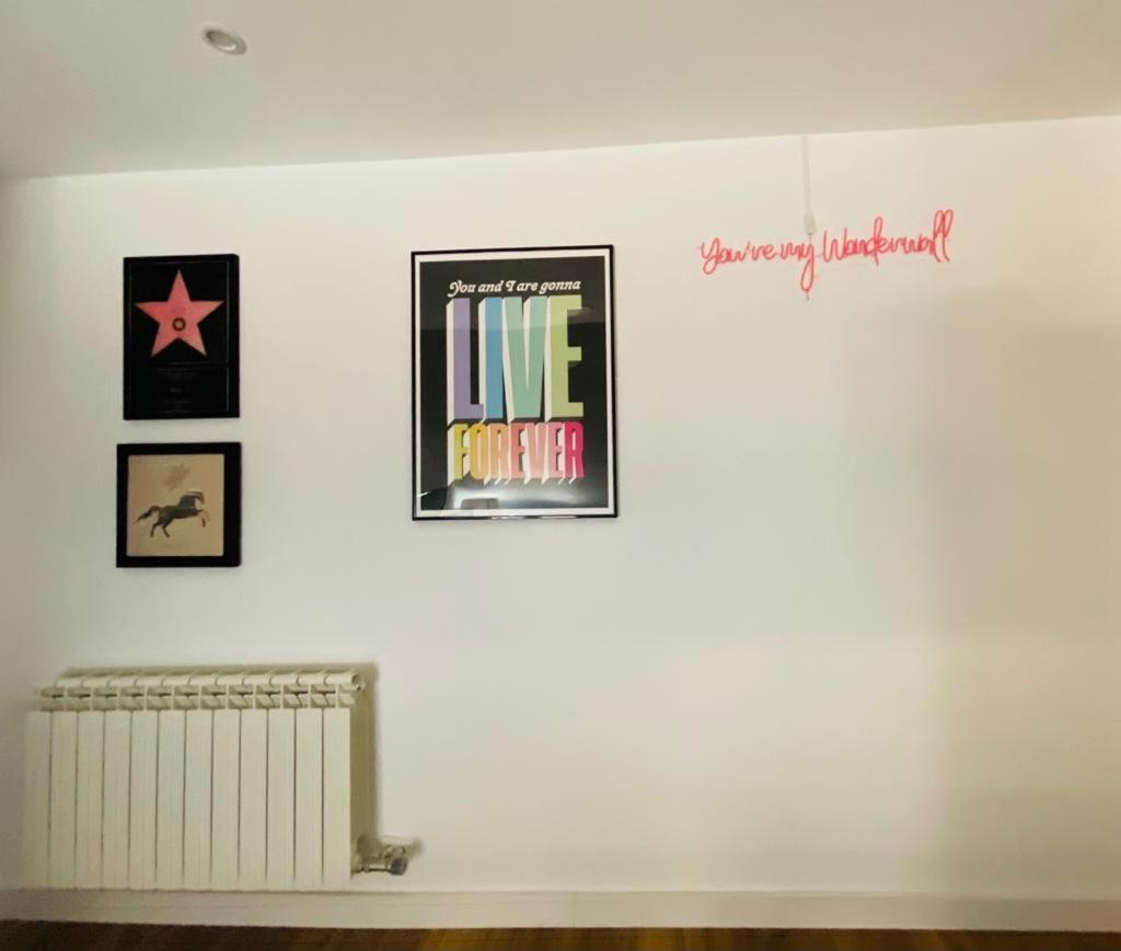 La Casa Del Rock Leilighet Aranda de Duero Eksteriør bilde