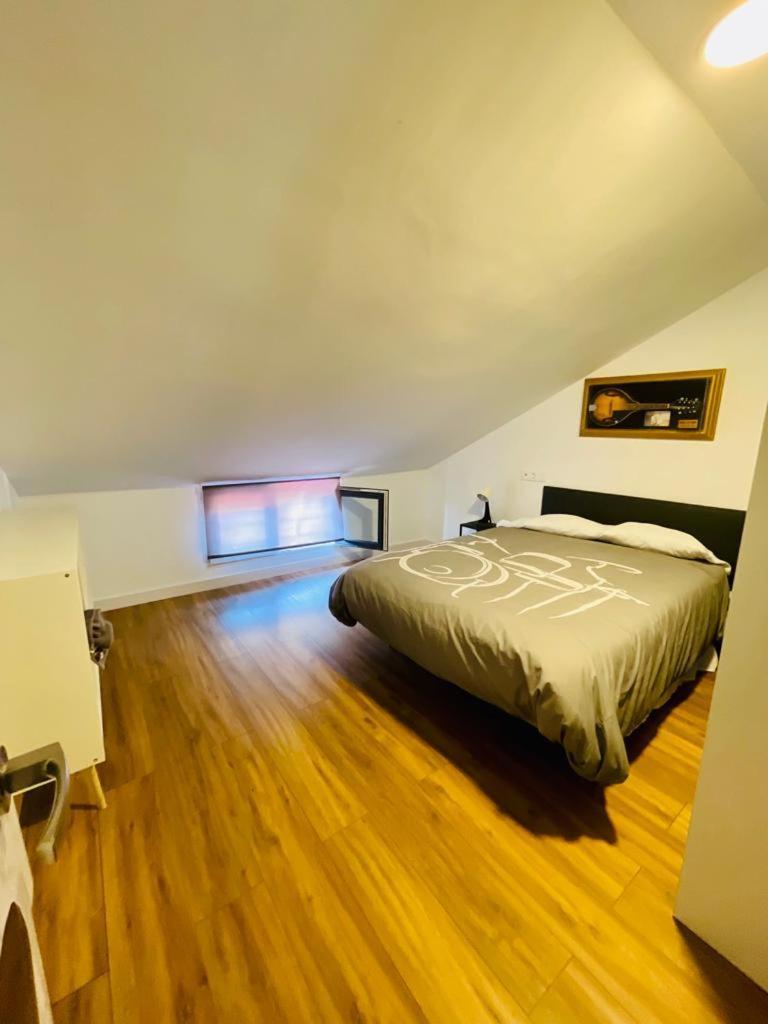 La Casa Del Rock Leilighet Aranda de Duero Eksteriør bilde