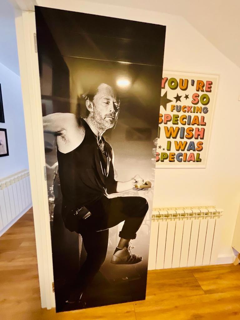 La Casa Del Rock Leilighet Aranda de Duero Eksteriør bilde