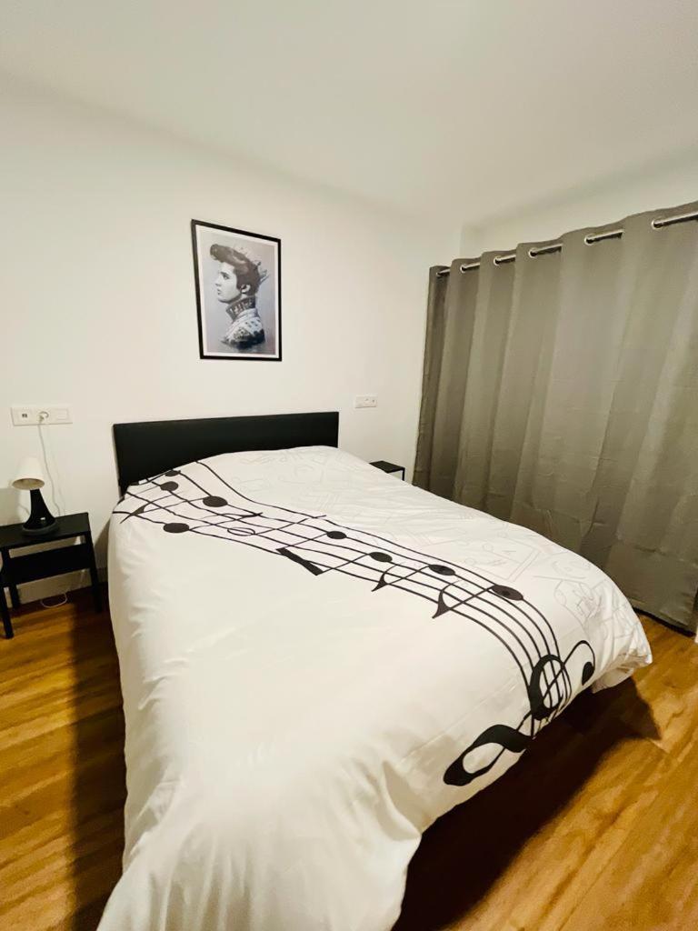 La Casa Del Rock Leilighet Aranda de Duero Eksteriør bilde
